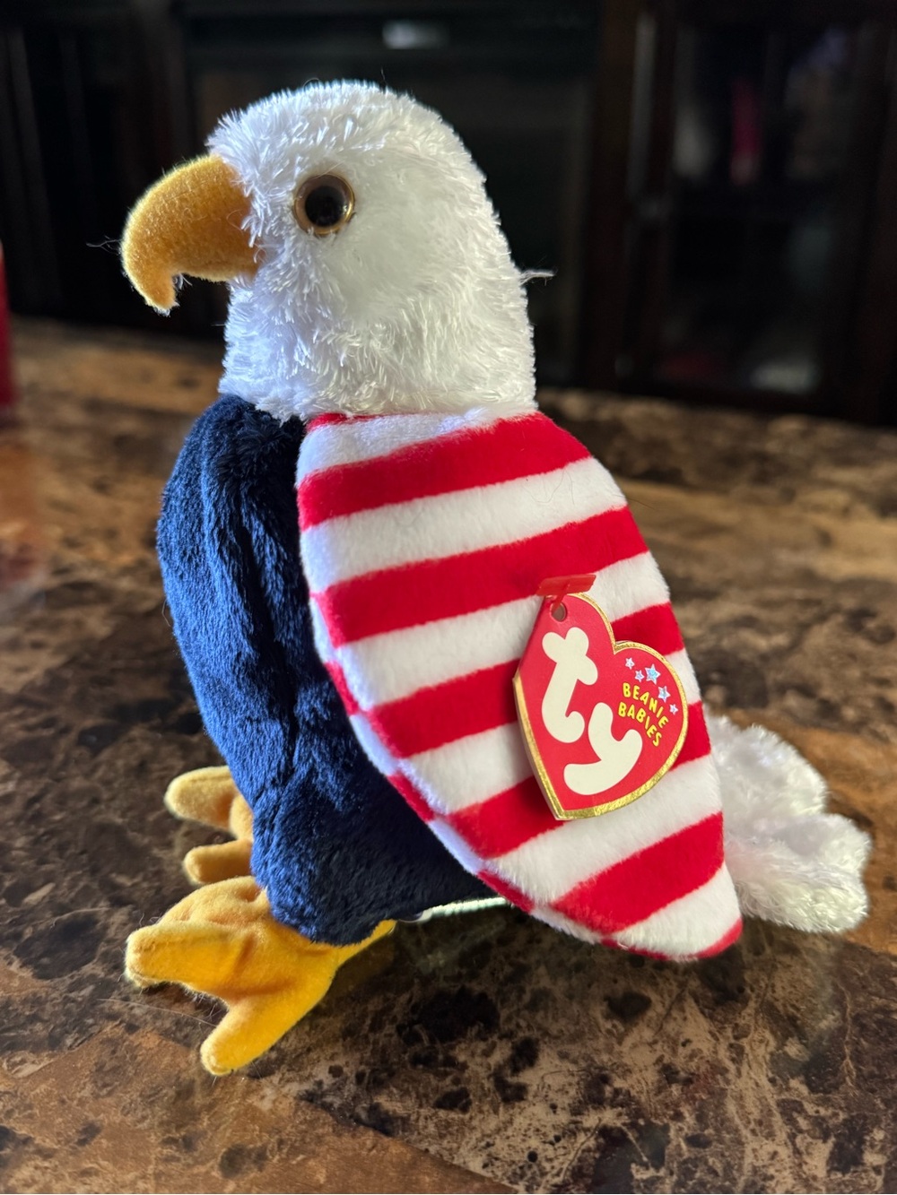 Soar Eagle Ty Beanie Baby 2001